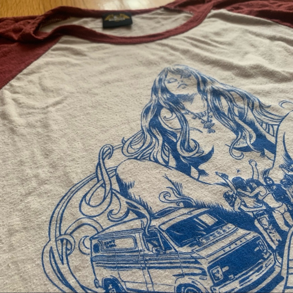 Loser Machine “Hot Box” Raglan // Size small - Picture 3 of 4